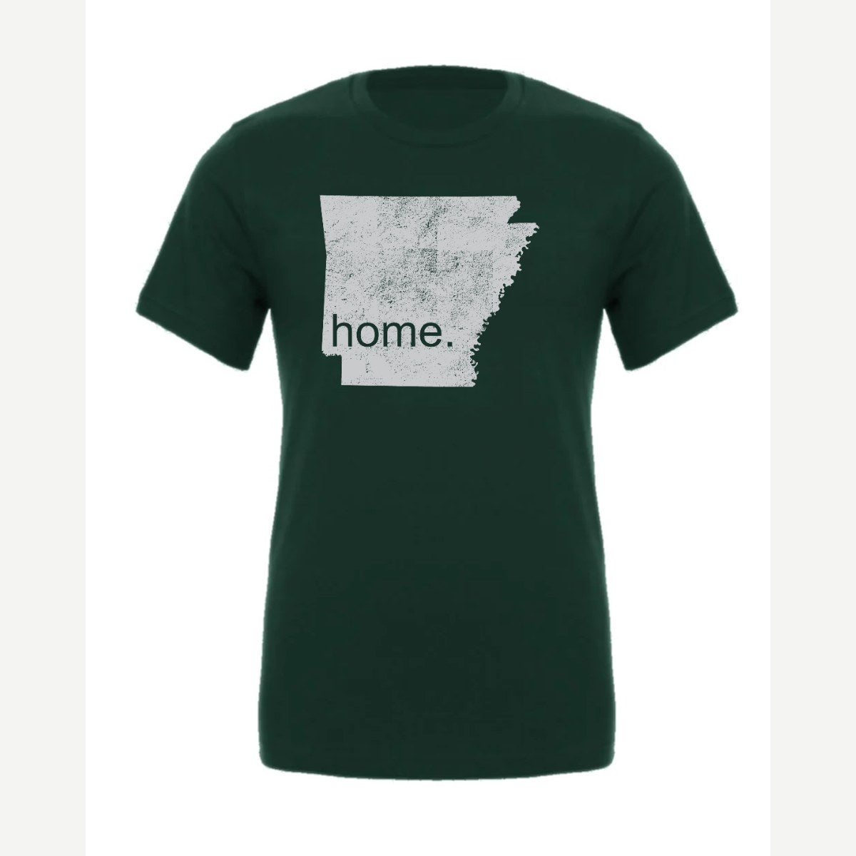 Arkansas is home. — Premium Tee / Forest
