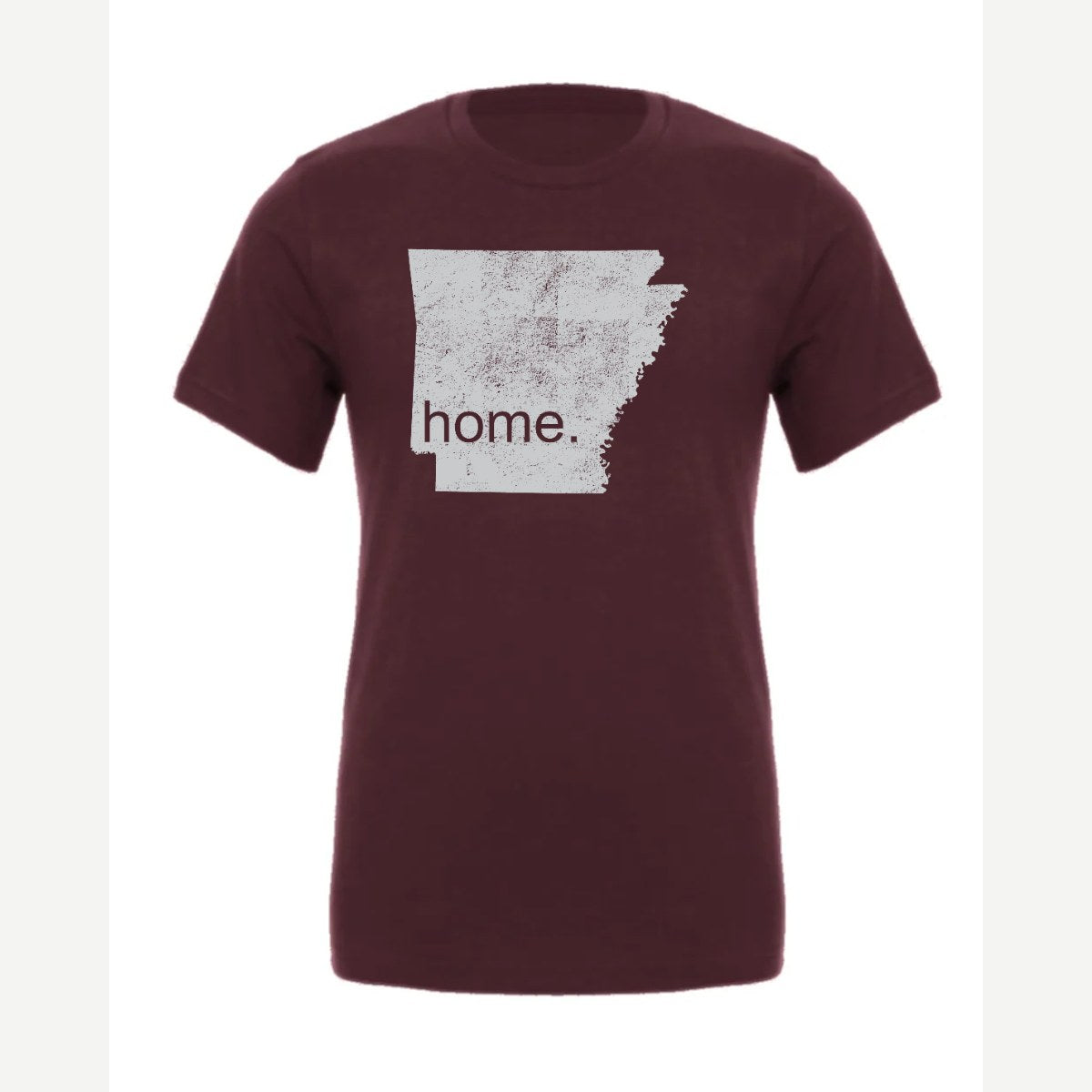 Arkansas is home. — Premium Tee / Maroon