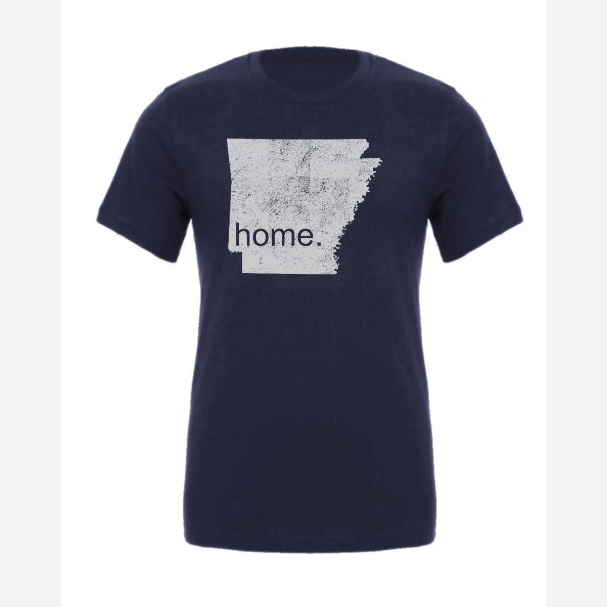 Arkansas is home. — Premium Tee / Navy