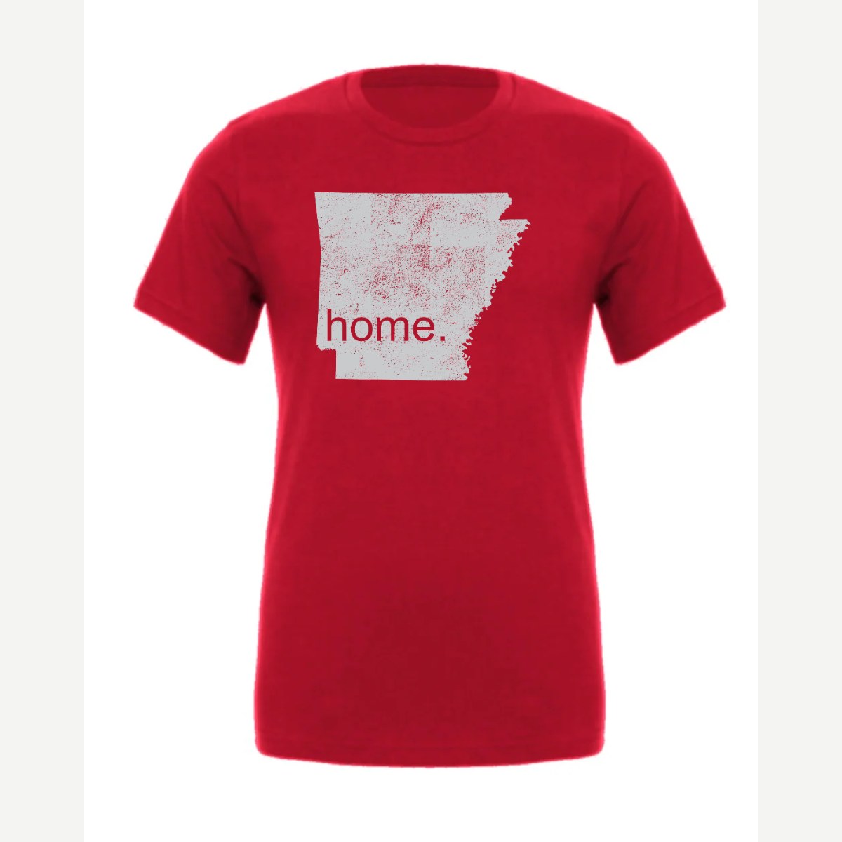 Arkansas is home. — Premium Tee / Red