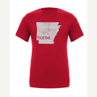Arkansas is home. — Premium Tee / Red