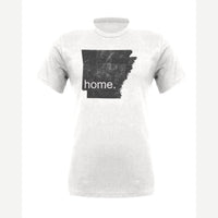 Arkansas is home. — Premium Tee / White