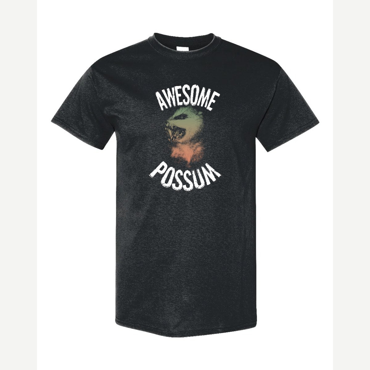 Awesome Possum — Classic Tee / Black