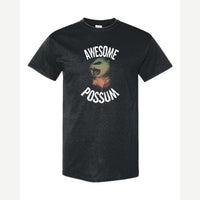 Awesome Possum — Classic Tee / Black