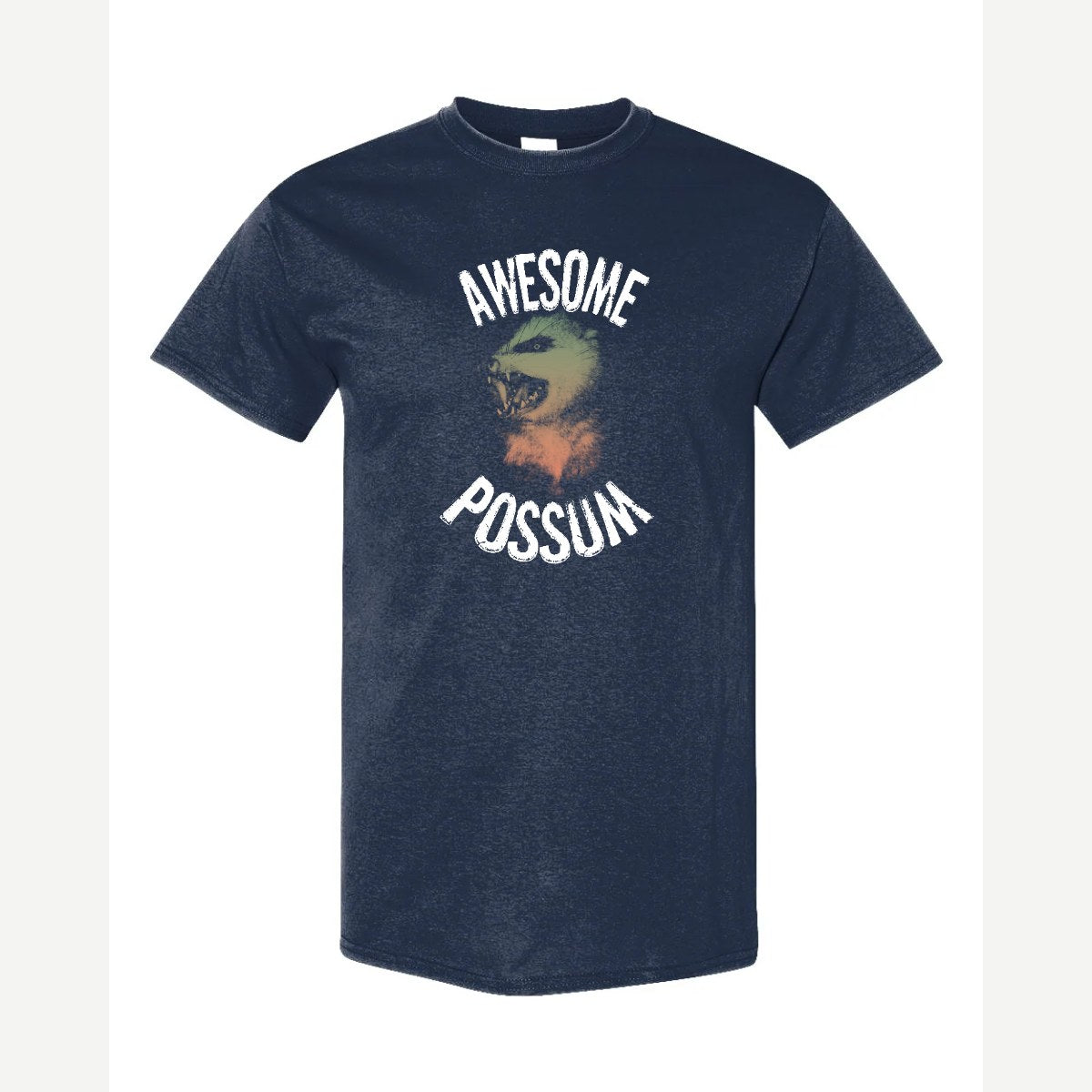 Awesome Possum — Classic Tee / Navy