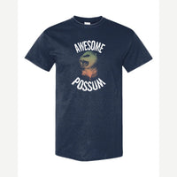 Awesome Possum — Classic Tee / Navy