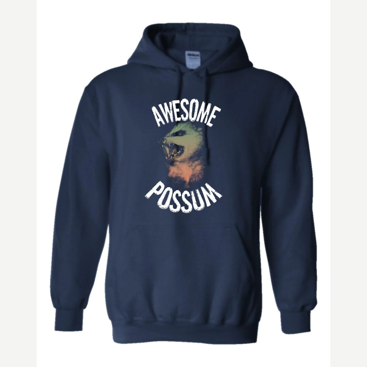 Awesome Possum — Hoodie / Navy