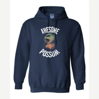 Awesome Possum — Hoodie / Navy