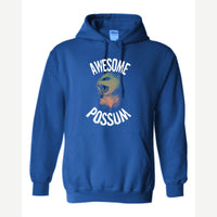 Awesome Possum — Hoodie / Royal