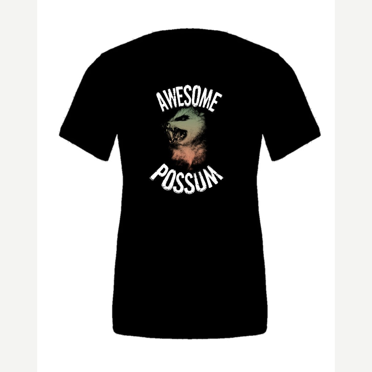 Awesome Possum — Premium Tee / Black