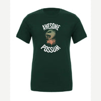 Awesome Possum — Premium Tee / Forest