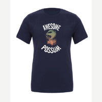 Awesome Possum — Premium Tee / Navy
