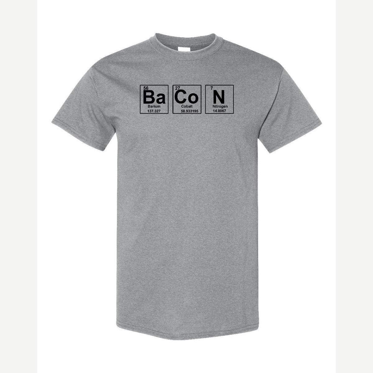 Bacon Element — Classic Tee / Sport Grey
