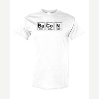 Bacon Element — Classic Tee / White
