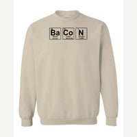 Bacon Element — Crewneck Sweatshirt / Sand