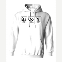 Bacon Element — Hoodie / White