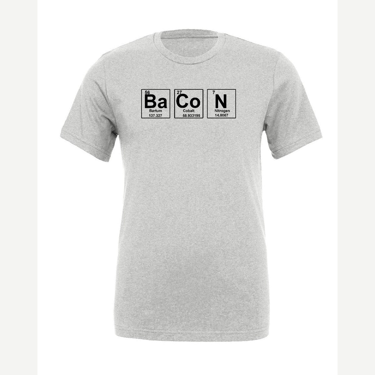 Bacon Element — Premium Tee / Athletic Heather
