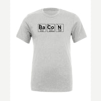 Bacon Element — Premium Tee / Athletic Heather