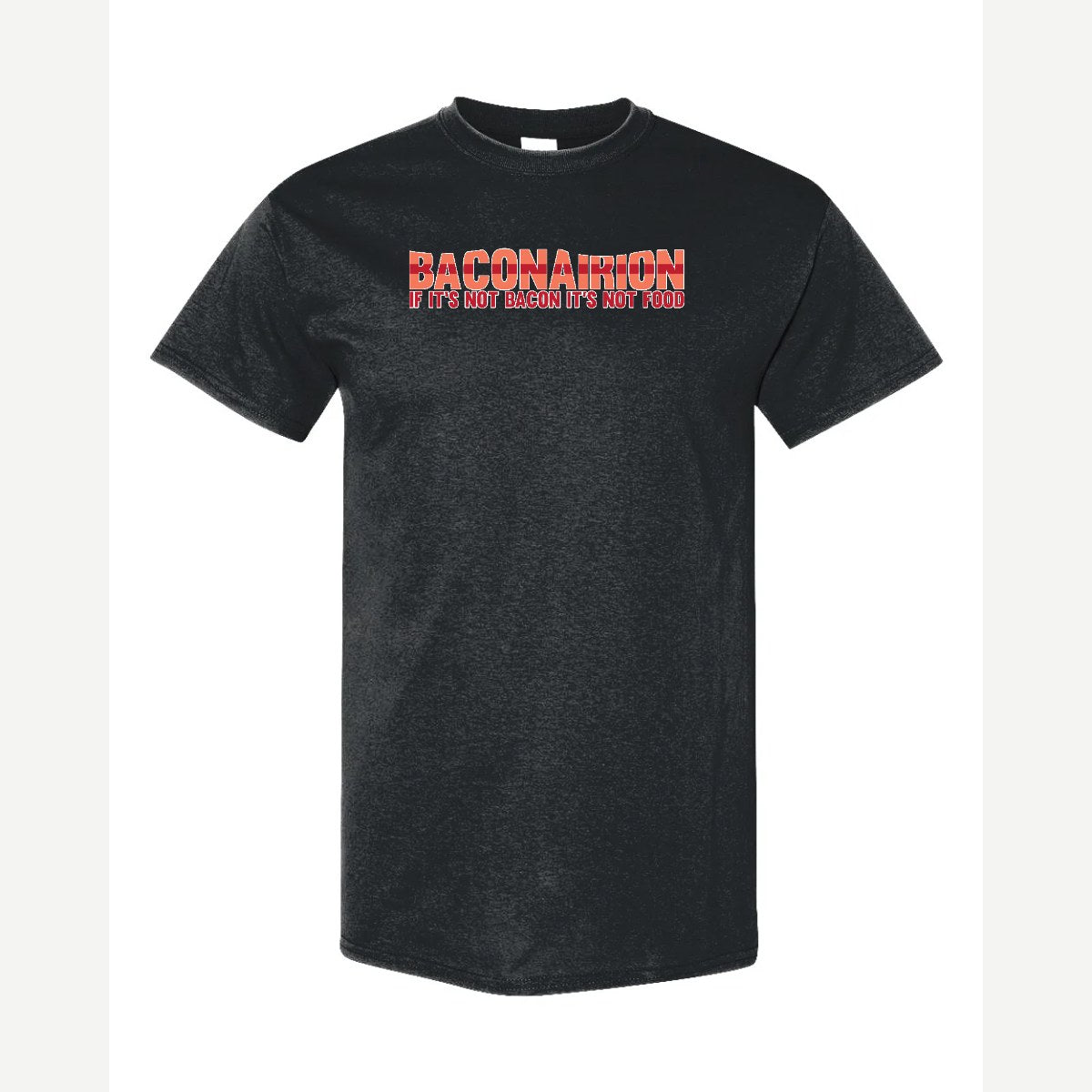 Baconarion — Classic Tee / Black