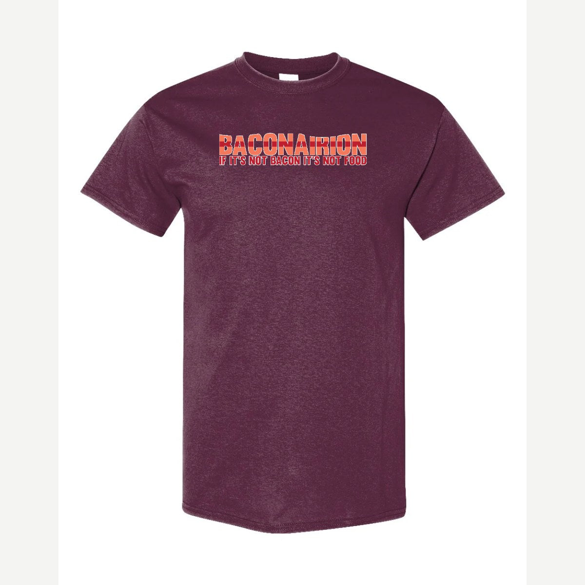 Baconarion — Classic Tee / Maroon