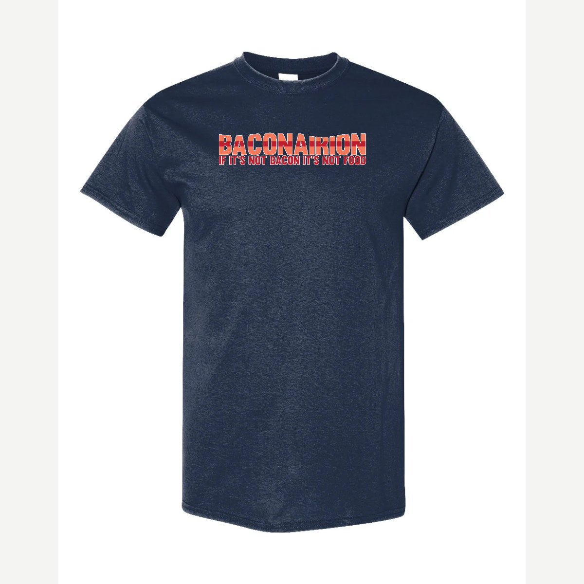 Baconarion — Classic Tee / Navy