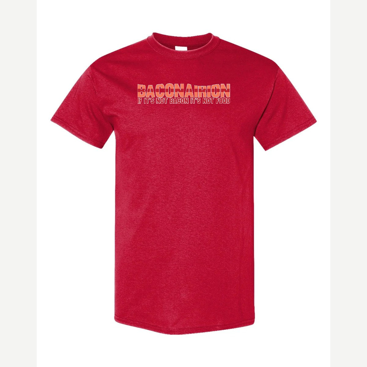 Baconarion — Classic Tee / Red