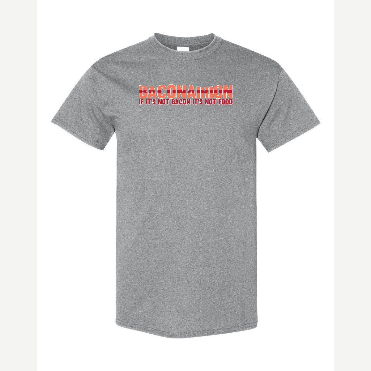 Baconarion — Classic Tee / Sport Grey