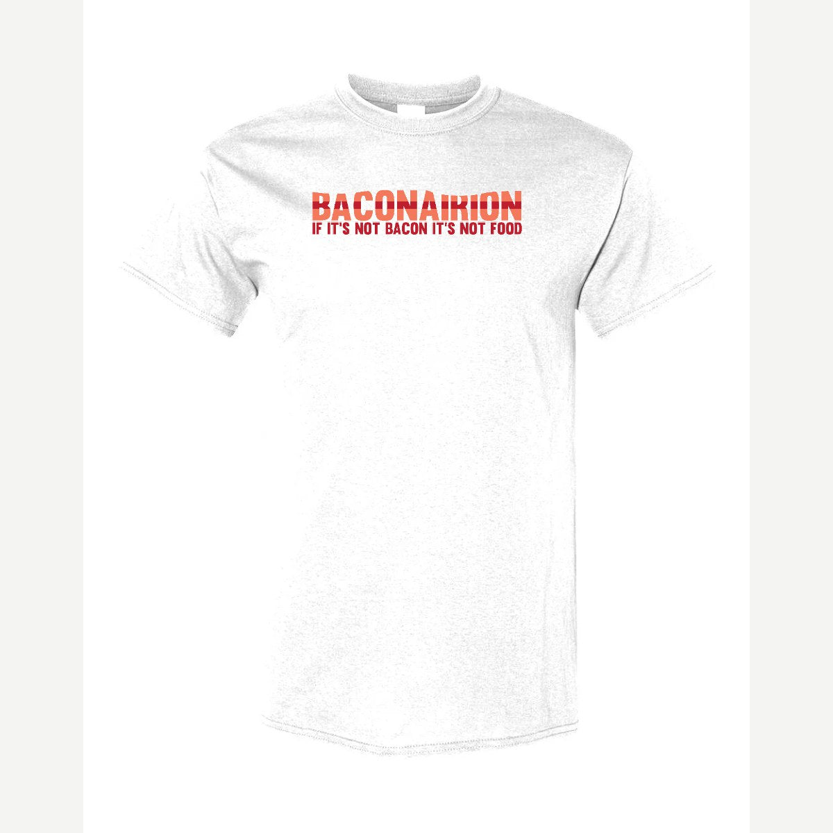 Baconarion — Classic Tee / White