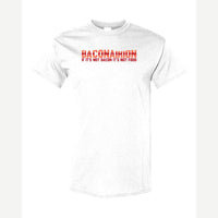 Baconarion — Classic Tee / White