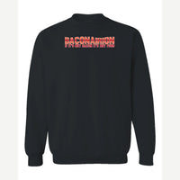 Baconarion — Crewneck Sweatshirt / Black