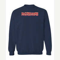Baconarion — Crewneck Sweatshirt / Navy
