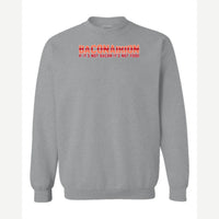 Baconarion — Crewneck Sweatshirt / Sport Grey