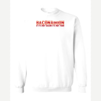 Baconarion — Crewneck Sweatshirt / White