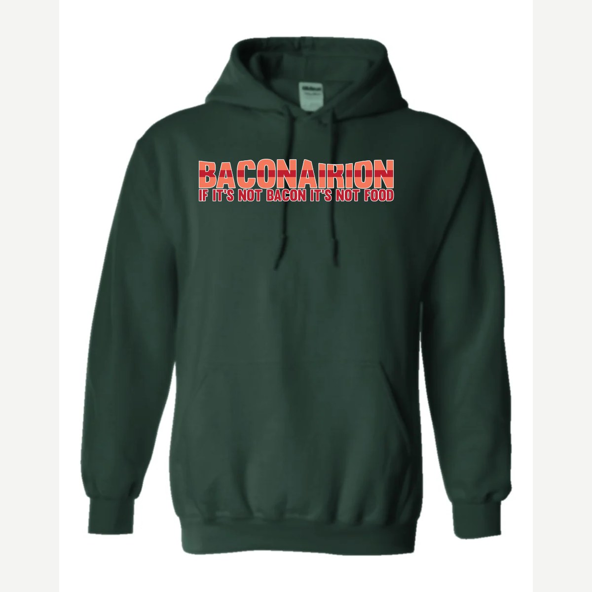 Baconarion — Hoodie / Forest Green