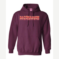 Baconarion — Hoodie / Maroon
