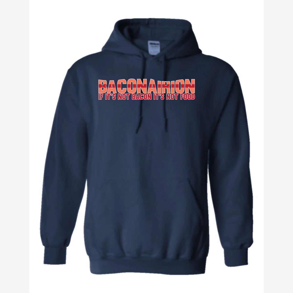 Baconarion — Hoodie / Navy