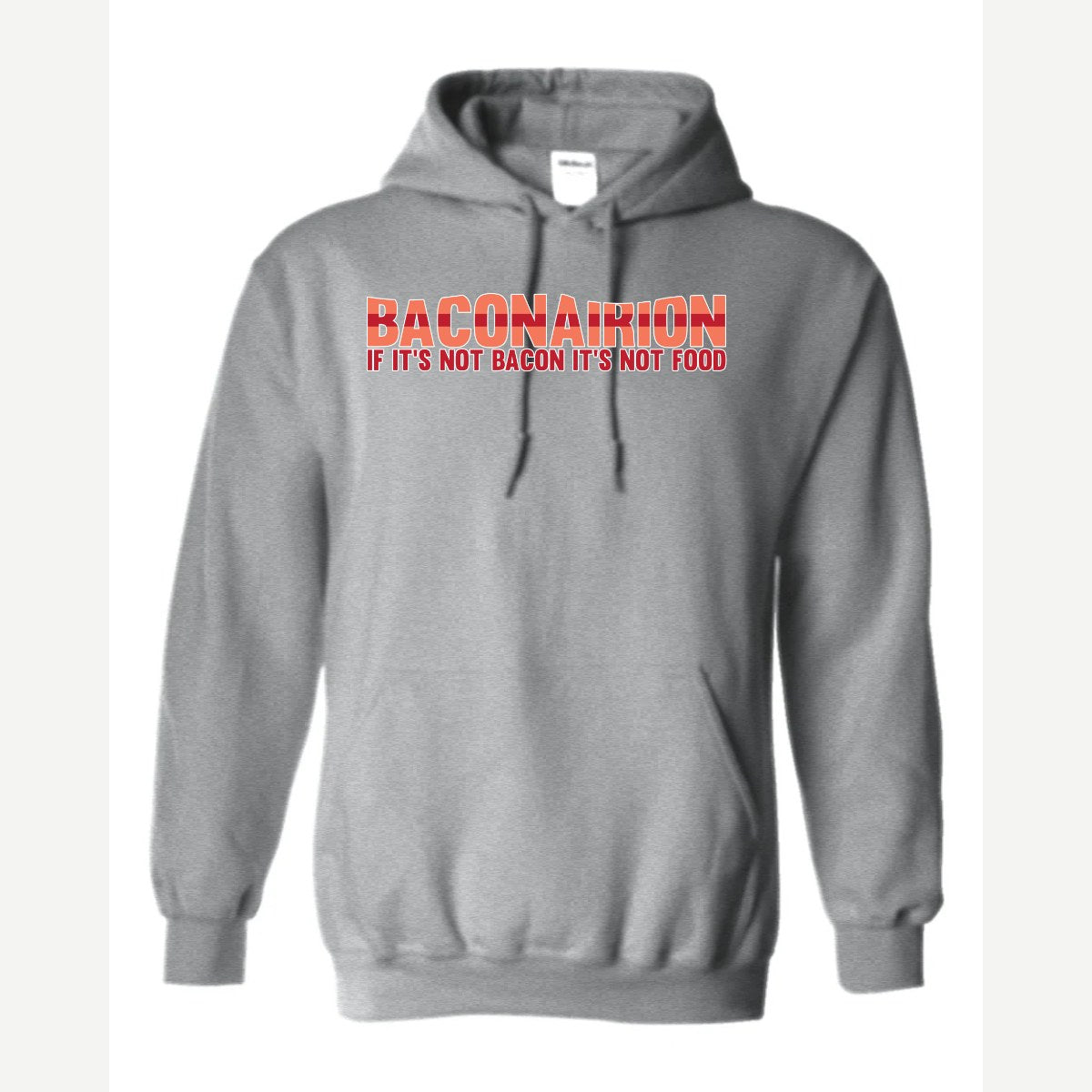 Baconarion — Hoodie / Sport Grey