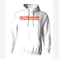 Baconarion — Hoodie / White