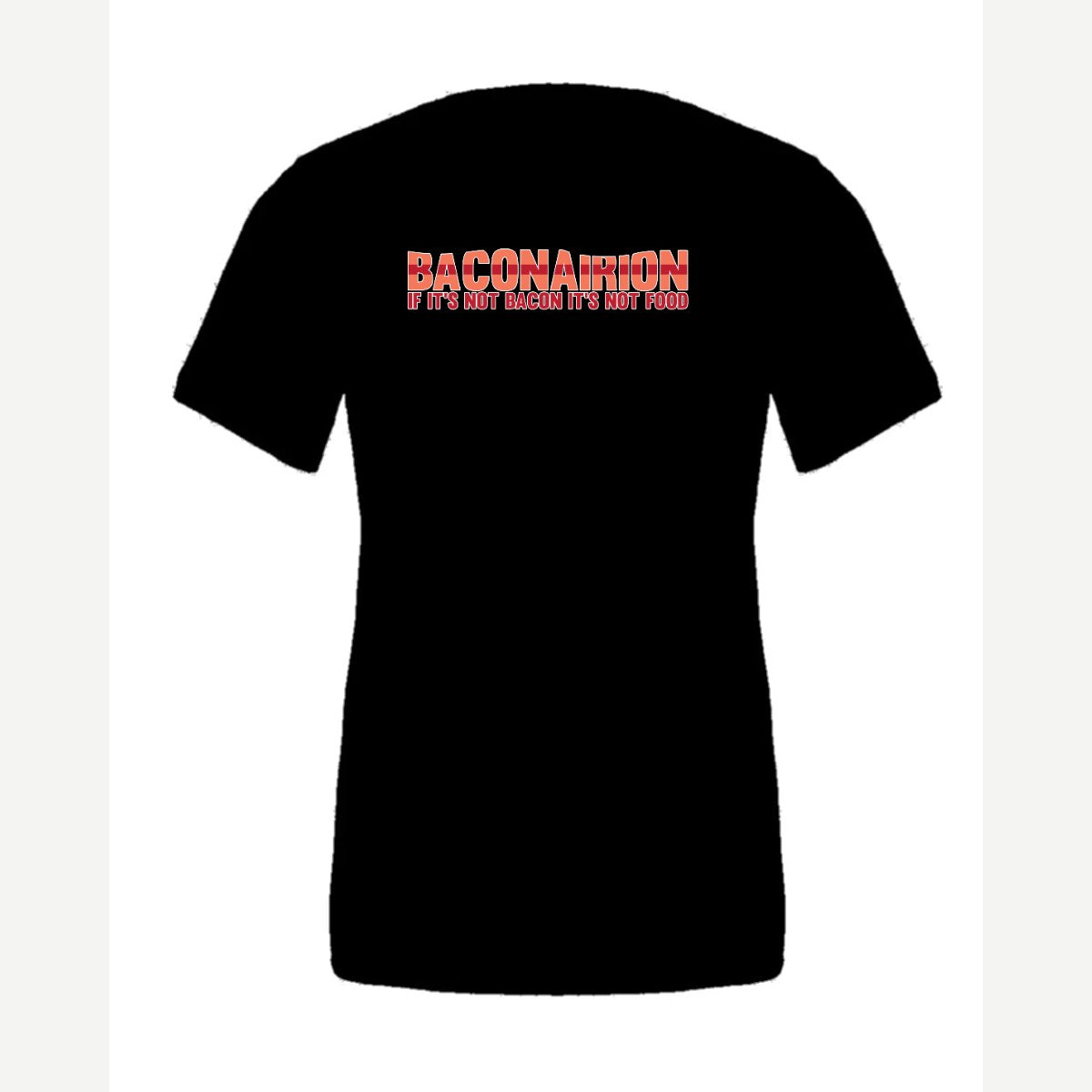 Baconarion — Premium Tee / Black