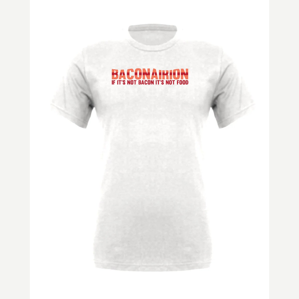 Baconarion — Premium Tee / White