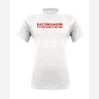 Baconarion — Premium Tee / White