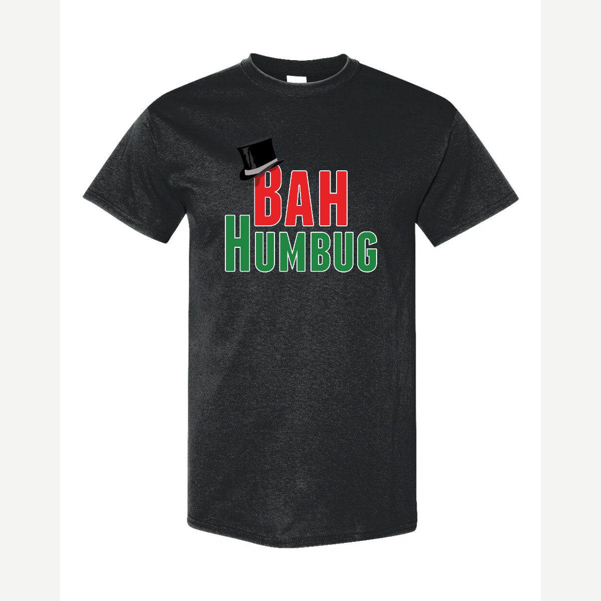 Bah Humbug — Classic Tee / Black