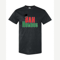 Bah Humbug — Classic Tee / Black