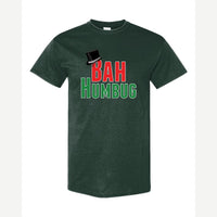Bah Humbug — Classic Tee / Forest Green