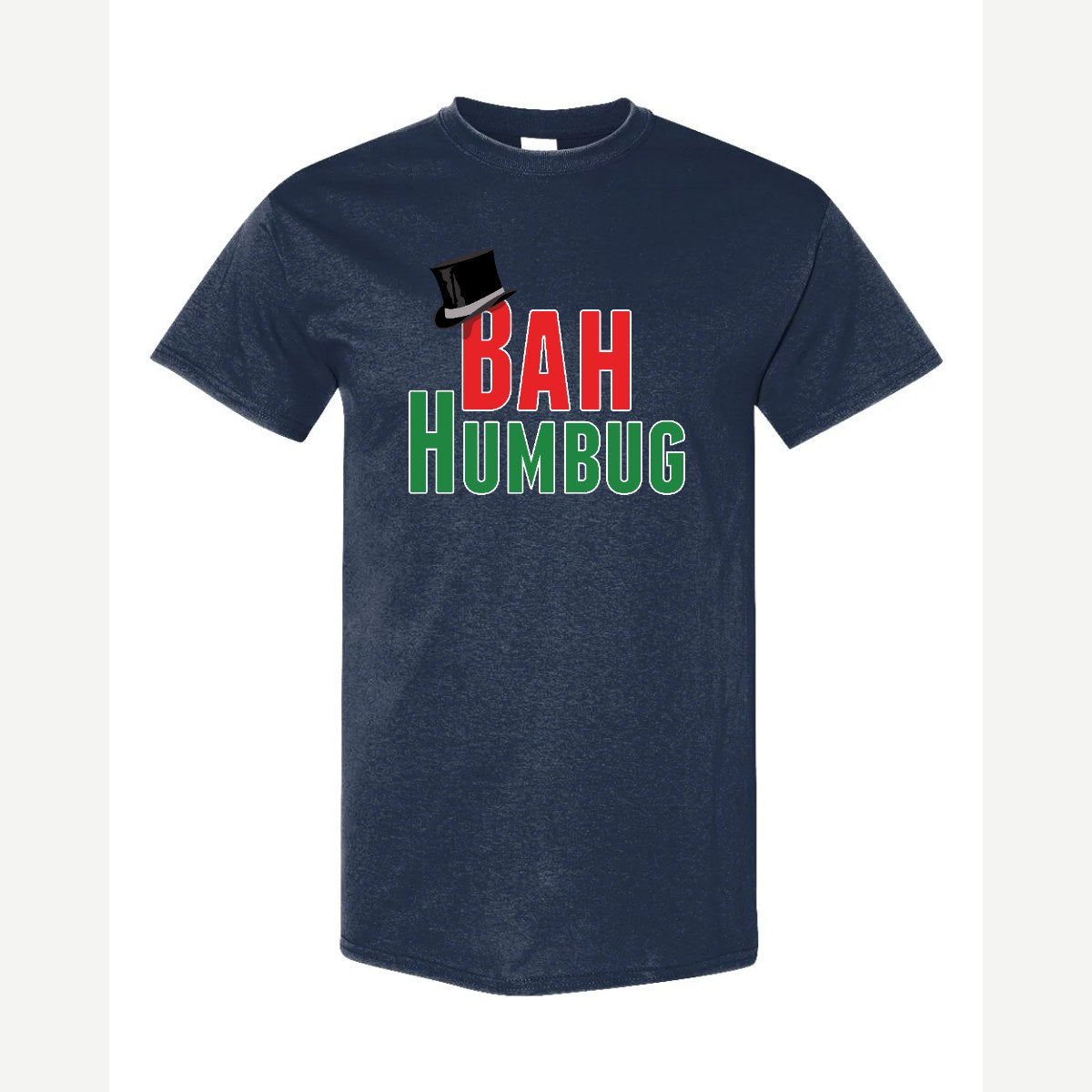 Bah Humbug — Classic Tee / Navy