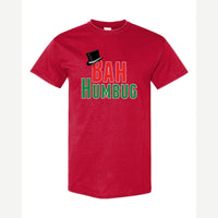 Bah Humbug — Classic Tee / Red