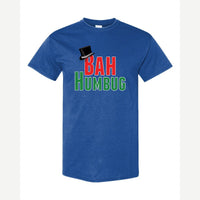 Bah Humbug — Classic Tee / Royal