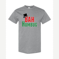 Bah Humbug — Classic Tee / Sport Grey