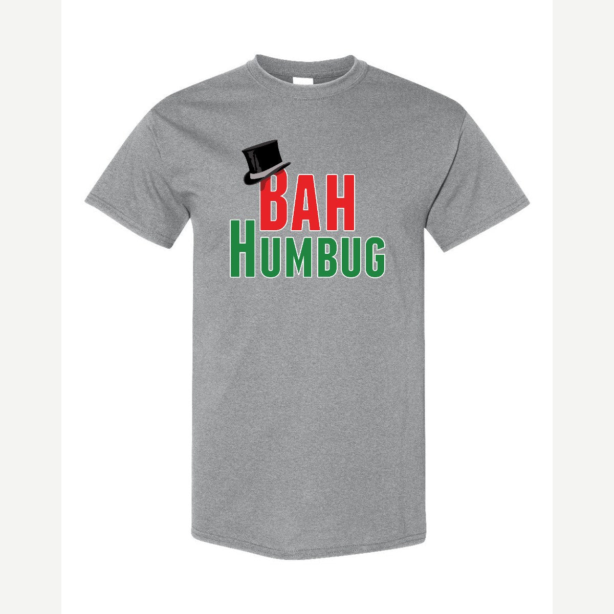 Bah Humbug — Classic Tee / Sport Grey