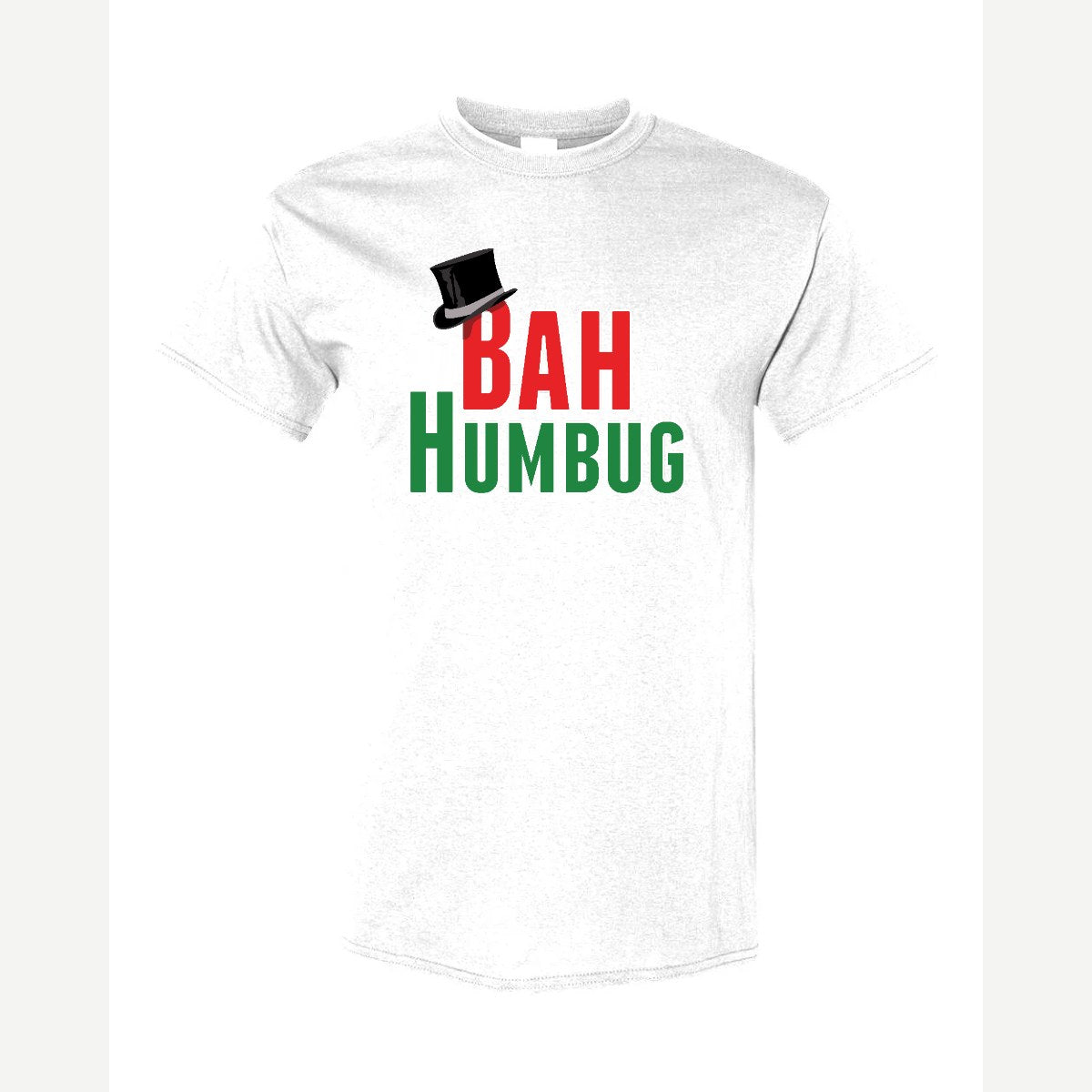 Bah Humbug — Classic Tee / White